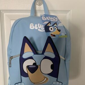 Bluey Light Blue Kids Mini Backpack by Bluey